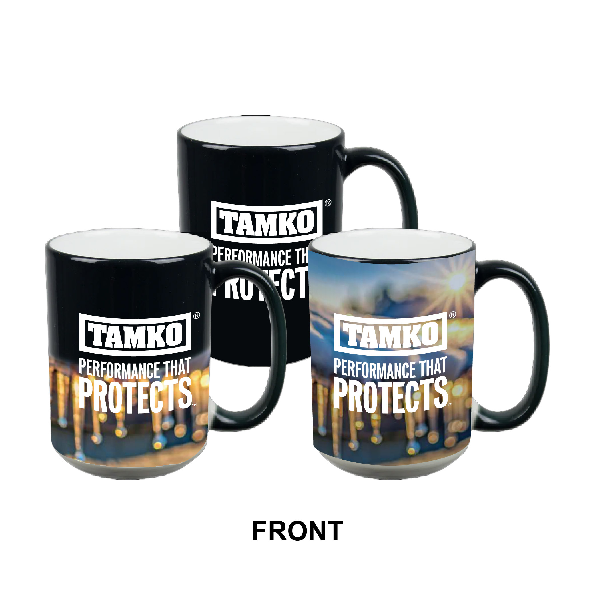 Tamko Color Changing Mugs