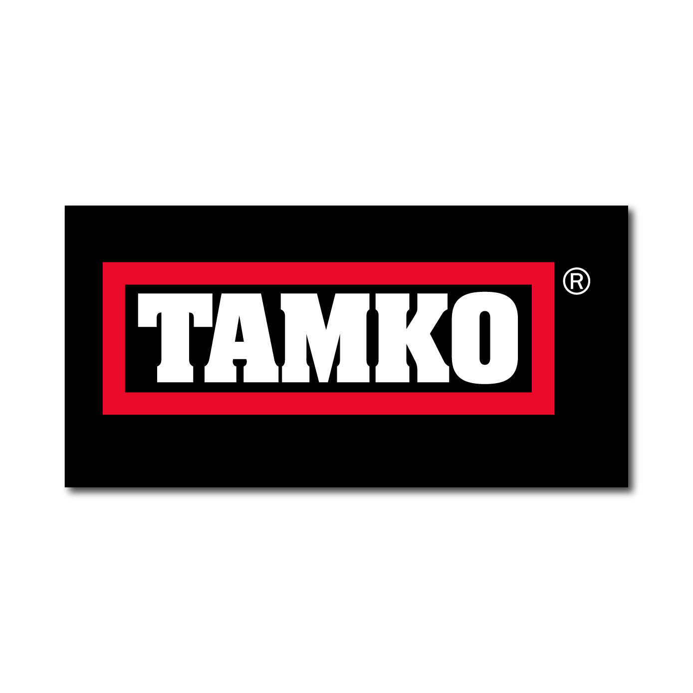 Tamko Sticker (size 7.5'' x 3.75")