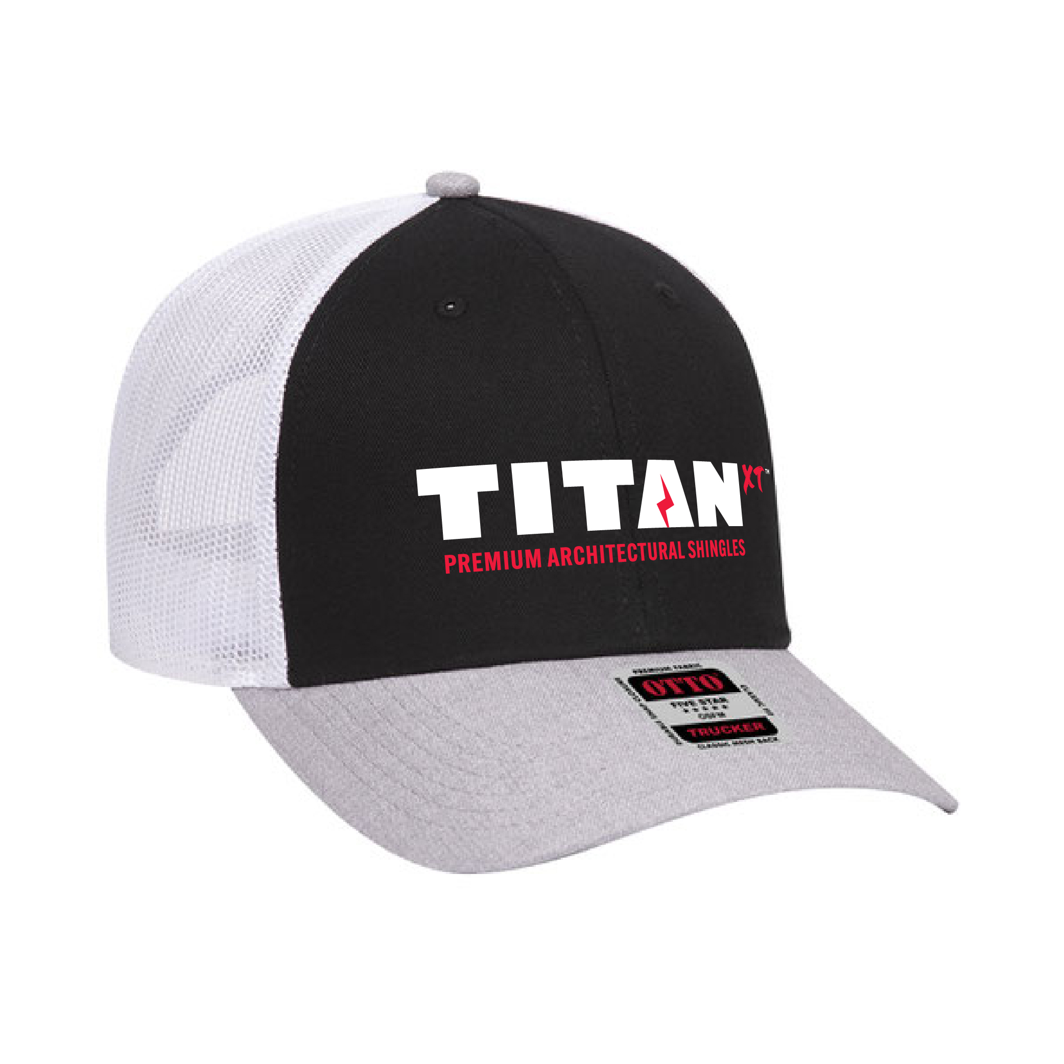 Low Profile Trucker Cap - TITAN XT
