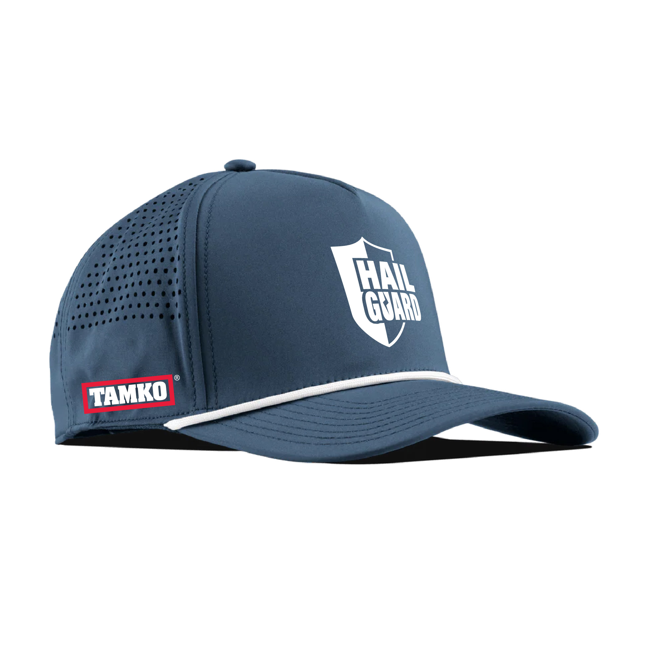 HailGuard Bare Curved 5 Panel Rope Hat - Orion