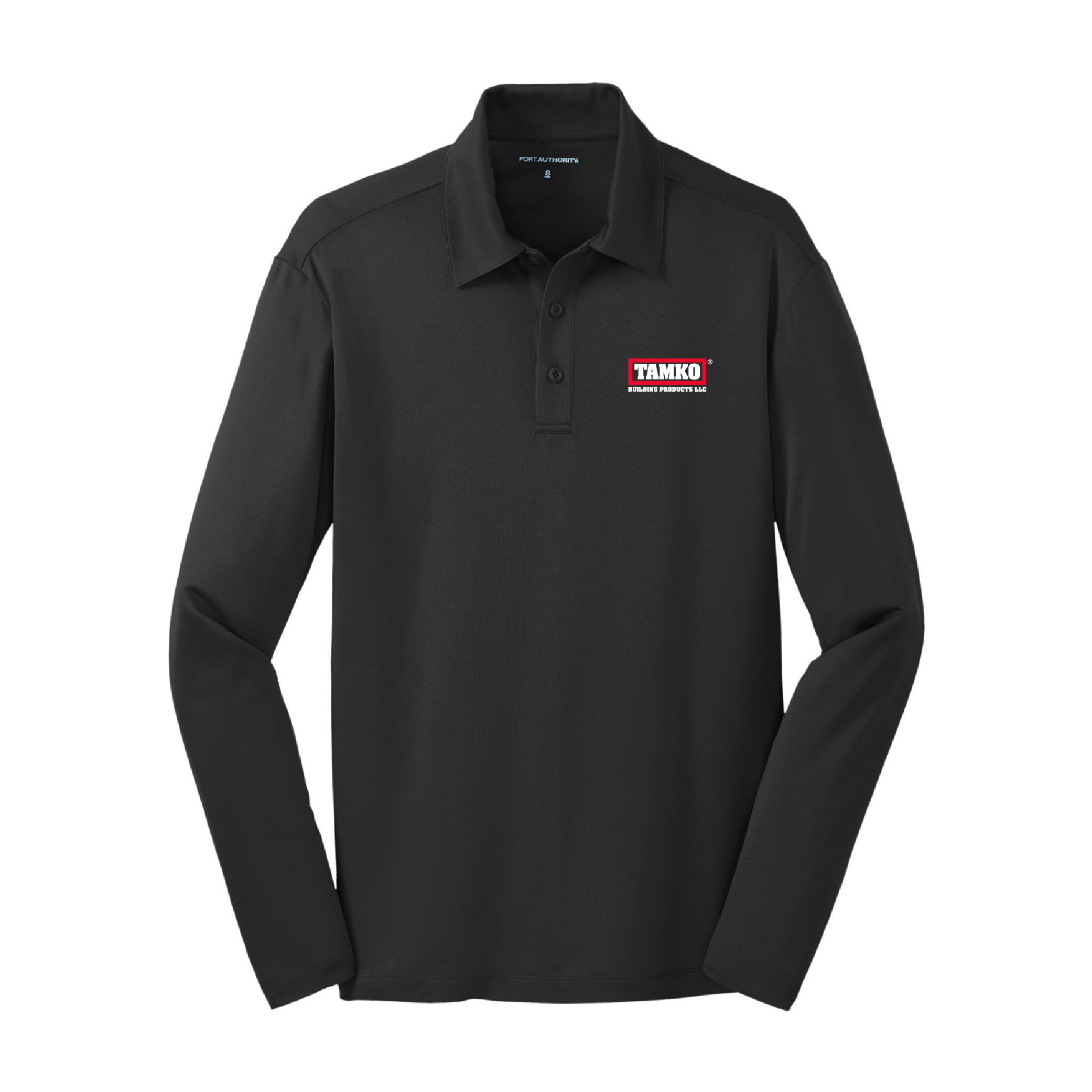 Port Authority Silk Touch Performance Long Sleeve Polo