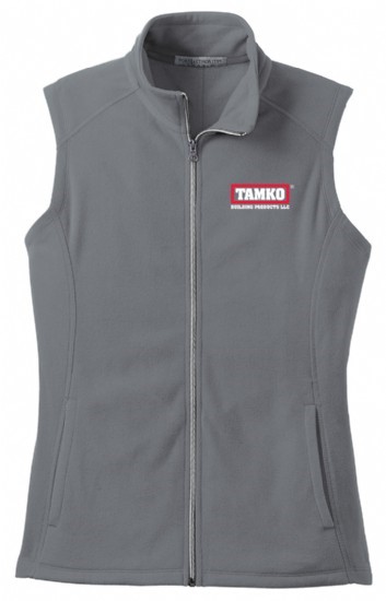 Port Authority Ladies Microfleece Vest #2