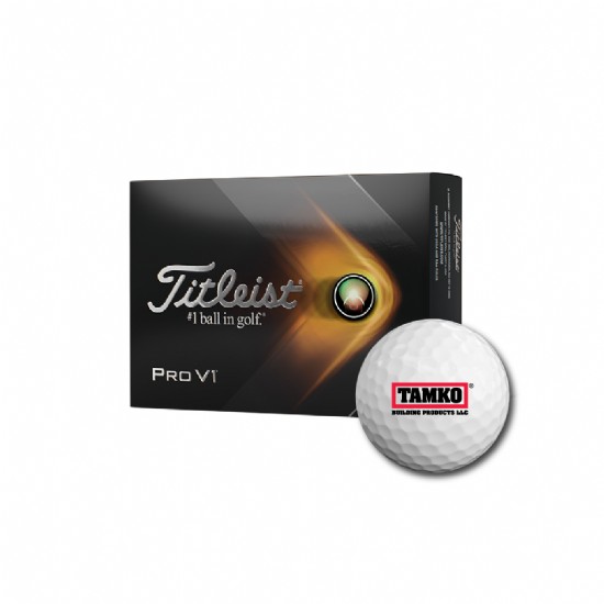 Titleist Pro V1 Golf Balls - Dozen