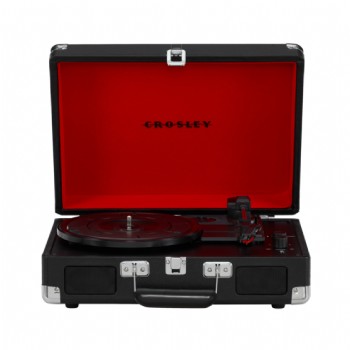 Crossley Cruiser Plus Portable Turntable- Black